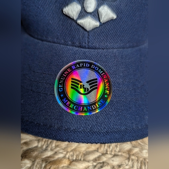 NEW US Air Force The Legend 6 Panel Structured Acrylic Military Baseball Cap Hat - Picture 2 of 8